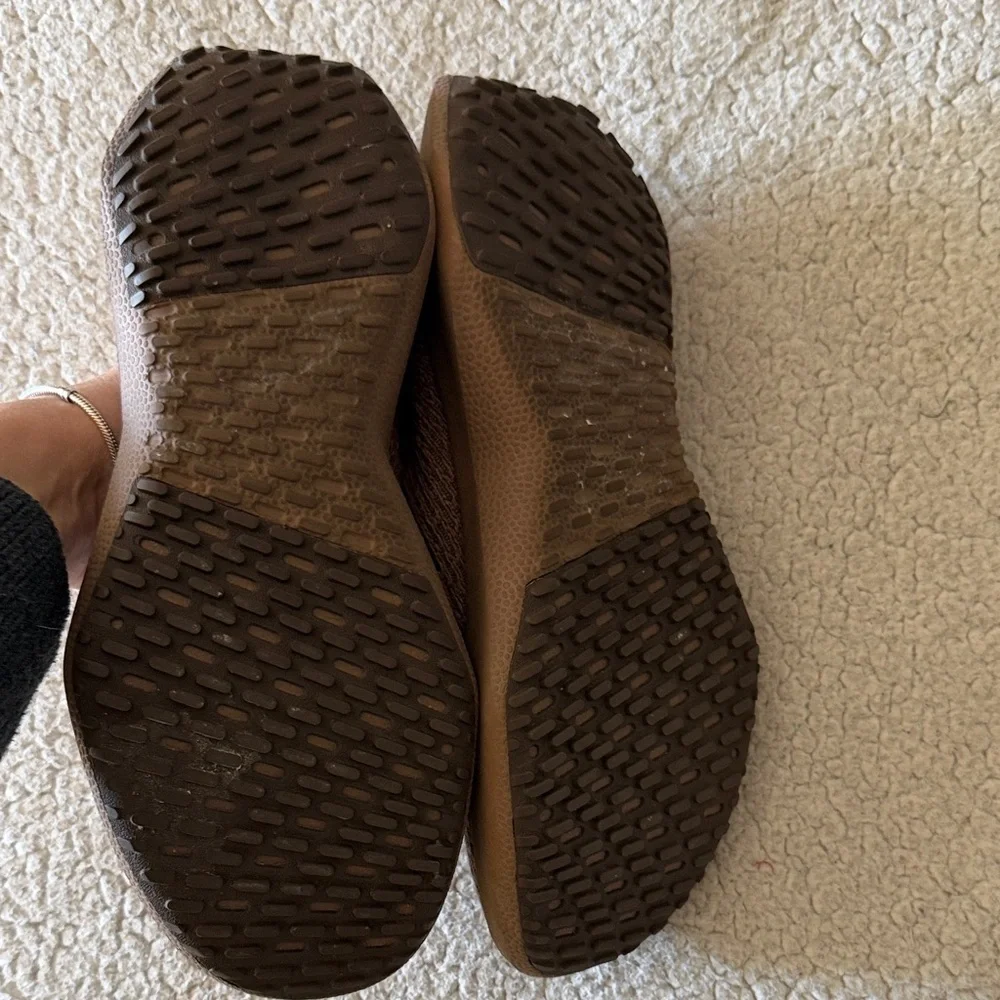 Allbirds Tree Dasher Two Women's Brown Athletic Shoes 9.5